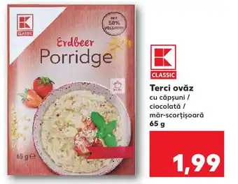 Kaufland Terci ovăz Ofertă