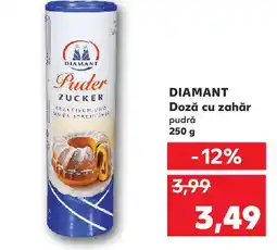 Kaufland DIAMANT Doză cu zahăr pudră Ofertă