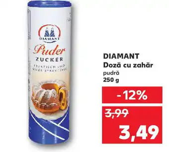 Kaufland DIAMANT Doză cu zahăr pudră Ofertă