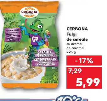 Kaufland CERBONA Fulgi de cereale Ofertă