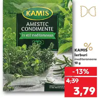 Kaufland KAMIS lerburi Ofertă