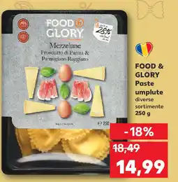 Kaufland FOOD & GLORY Paste umplute Ofertă