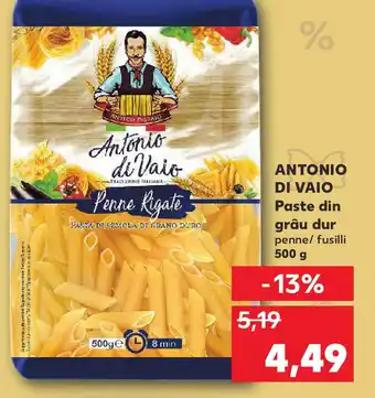 Kaufland ANTONIO DI VAIO Paste din grâu dur Ofertă