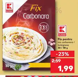 Kaufland Fix pentru Ofertă