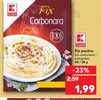 Kaufland Fix pentru Ofertă