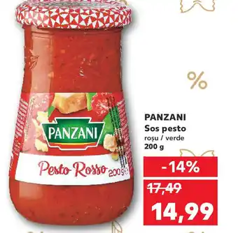 Kaufland PANZANI Sos pesto Ofertă