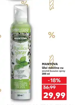 Kaufland MANTOVA Ulei măsline cu Ofertă