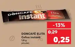 Kaufland DONCAFÉ ELITA Cafea instant Ofertă