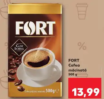 Kaufland FORT Cafea măcinată Ofertă