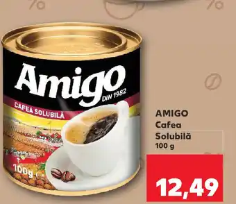 Kaufland AMIGO Cafea Solubilǎ Ofertă