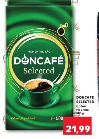 Kaufland DONCAFE SELECTED Cafea Măcinată Ofertă