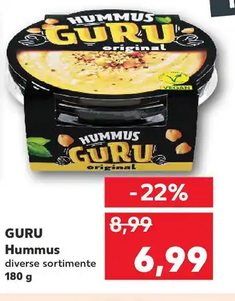 Kaufland GURU Hummus Ofertă