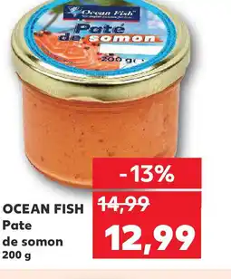 Kaufland OCEAN FISH Pate de somon Ofertă