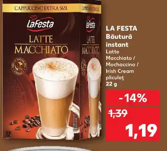 Kaufland LA FESTA Băutură instant Ofertă