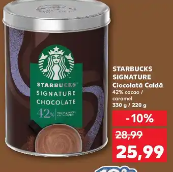 Kaufland STARBUCKS Signature Ciocolată Caldă Ofertă