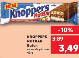 Kaufland KNOPPERS Nutbar Baton Ofertă