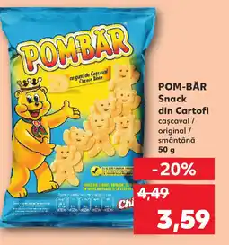 Kaufland POM-BĂR Snack din Cartofi Ofertă