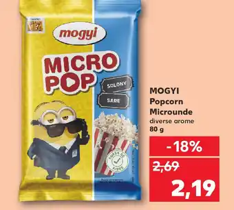 Kaufland MOGYI Popcorn Microunde Ofertă