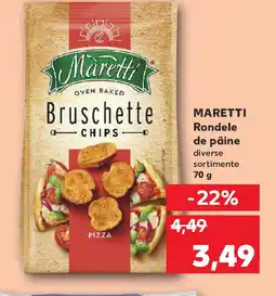 Kaufland MARETTI Rondele de pâine Ofertă