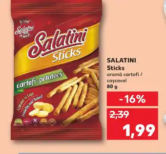 Kaufland SALATINI Sticks Ofertă