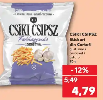 Kaufland CSIKI CSIPSZ Stickuri din Cartofi Ofertă