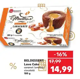 Kaufland BELDESSERT Lava Cake Ofertă