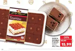 Kaufland GILDO & RACHELLI Prăjitură Ofertă