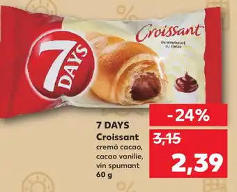 Kaufland 7 DAYS Croissant Ofertă