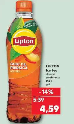 Kaufland LIPTON Ice tea Ofertă