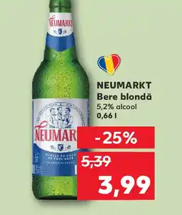 Kaufland NEUMARKT Bere blondă Ofertă