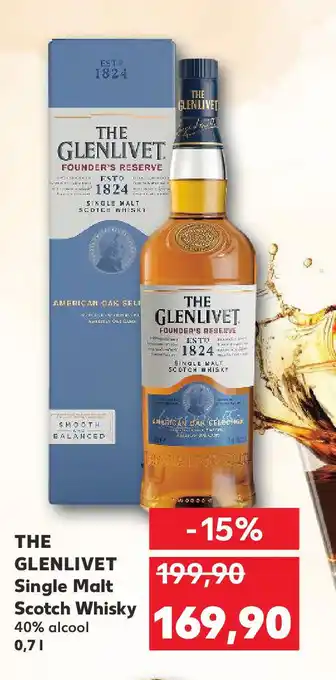 Kaufland THE GLENLIVET Single Malt Scotch Whisky Ofertă