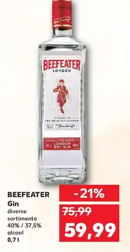 Kaufland BEEFEATER Gin Ofertă