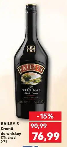 Kaufland BAILEY'S Cremă de whiskey Ofertă