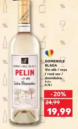 Kaufland DOMENIILE BLAGA Vin alb/roșu rosé sec / demidulce Ofertă