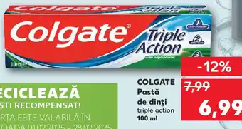 Kaufland COLGATE Pastă de dinţi Ofertă