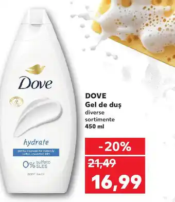 Kaufland DOVE Gel de duş Ofertă