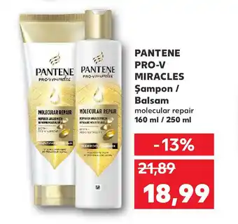 Kaufland PANTENE Pro-V Miracles Şampon / Balsam Ofertă