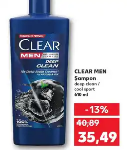 Kaufland CLEAR Men Şampon Ofertă