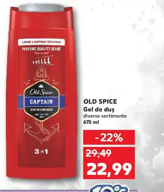 Kaufland OLD SPICE Gel de duş Ofertă