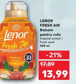 Kaufland LENOR Fresh air Balsam pentru rufe Ofertă