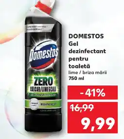 Kaufland DOMESTOS Gel dezinfectant pentru toaletă Ofertă