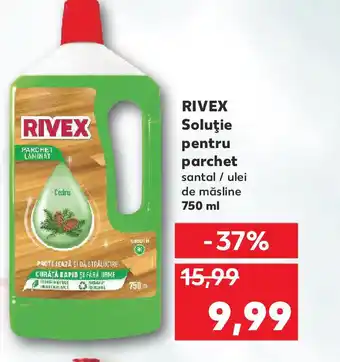 Kaufland RIVEX Soluţie pentru parchet Ofertă