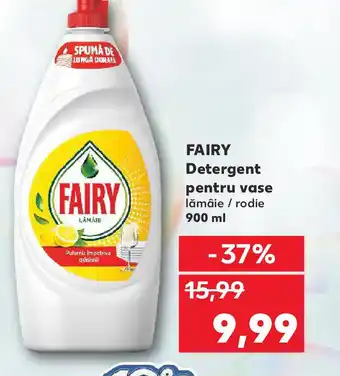 Kaufland FAIRY Detergent pentru vase l Ofertă