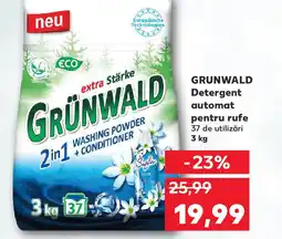 Kaufland GRUNWALD Detergent automat pentru rufe Ofertă