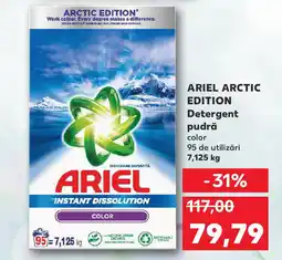 Kaufland ARIEL Arctic edition Detergent pudră Ofertă