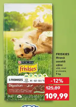 Kaufland FRISKIES Hrană uscată câini Ofertă