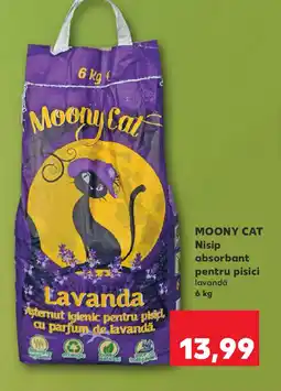 Kaufland Moony Cat Nisip absorbant pentru pisici Ofertă