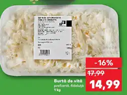 Kaufland Burtă de vită Ofertă