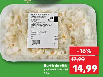 Kaufland Burtă de vită Ofertă