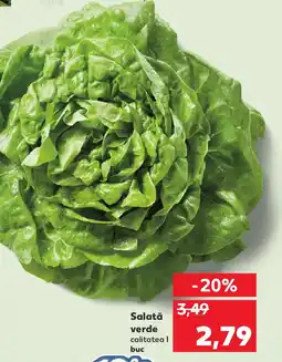 Kaufland Salată verde Ofertă